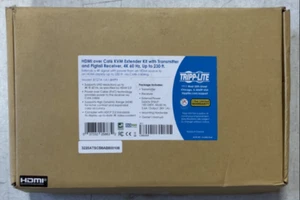 Tripp Lite B127A-1A1-BHPH Cat6 Extender Kit - Black - Photo 1/4