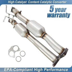 High Quality Rear Catalytic Converter For Volvo Xc90 2007 - 2010 3.2L OBD - Picture 1 of 8