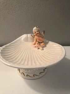 Raro piatto sapone conchiglia angelo cherubino idee regalo creazione (S-696) - Foto 1 di 7