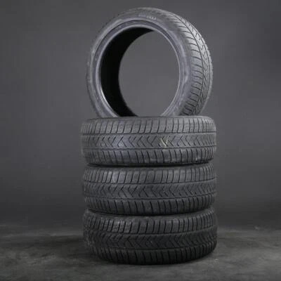 4x Winterreifen Pirelli Sottozero Winter 3 225/50 R18 95H * RSC - Bild 1 von 2