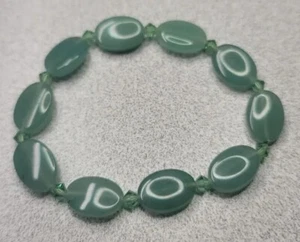 Armband mit natürlichem Jadeitstein (J7) - Bild 1 von 3