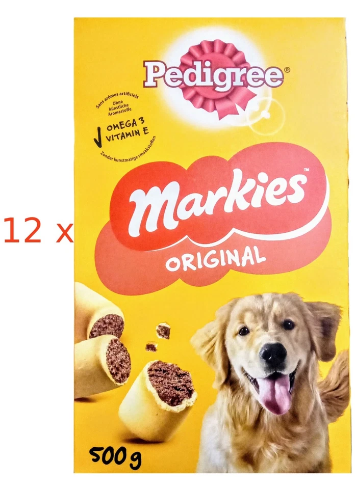Hundesnack Pedigree Markies Trios Hundesnack - 500g