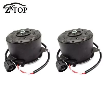 Motor ventilador radiador x2 para Toyota Highlander 3,3 L Lexus RX400h 2006-2007 3,3 L Foto 1 de 4