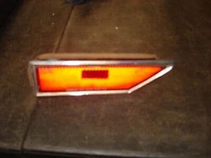 1970 1971 1972 Oldsmobile Cutlass 442 Driver Side Rear Marker Light Assembly OEM - Picture 1 of 5
