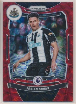 2021-22 Panini Prizm Premier League Red Choice /29 Prizm Fabian Schar #34 Rare - Image 1 of 2
