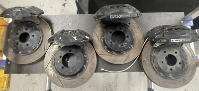 Mitsubishi Lancer Evo Evolution 4 5 6 7 8 9 Kit freni StopTech - Immagine 1 di 4