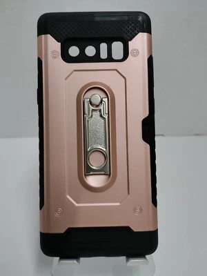 Pixiu Case For Samsung Galaxy Note 8 Kickstand Phone Case Card Holder (#2510124) - Image 1 of 4