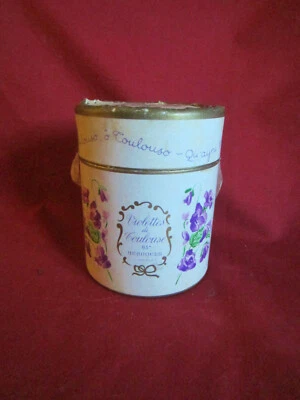 ancien flacon parfum violettes berdoues plein uniquement pour collection H 10,2c - Photo 1/4