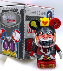 DISNEY Vinylmation - ROBOTS 3 - REINA DE CORAZONES Caja Abierta - Por: Enrique Pita - Imagen 1 de 4