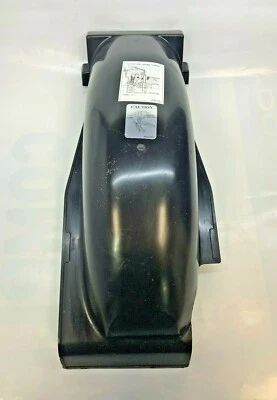 Kawasaki Ninja EX500 EX500D 500R 1993-2009 bajo guardabarros cubierta de pozo de rueda  Foto 1 de 4