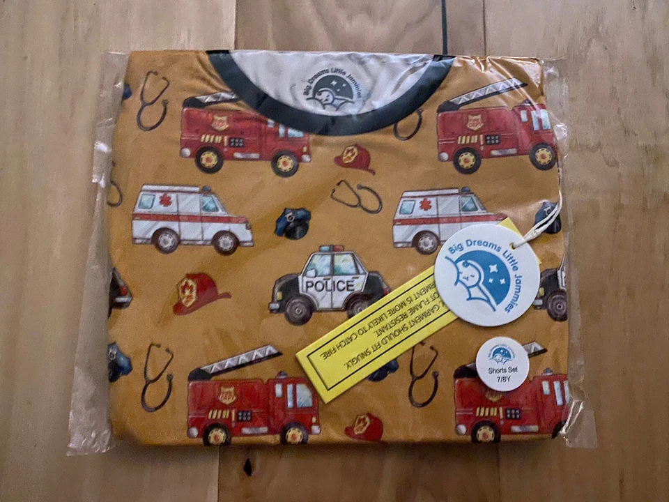 Big Dreams 小jammies 7/8 y — 第 1/1 张图片