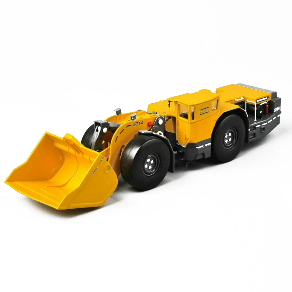 1/50 Atlas Copco Scooptram ST14 Underground Loader Truck Model Metal Vehicle Ca - Image 1 of 4