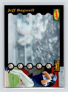 1996 Pinnacle Denny's Holograms #6  Jeff Bagwell