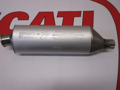 Ducati upper exhaust silencer Monster S2R 800 S4R 996 57310772A 57310773A — 第 1/4 张图片