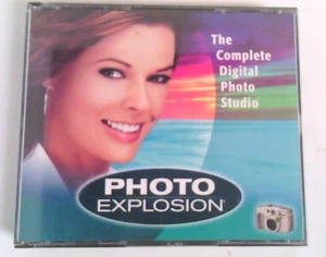 Photo Explosion~The Complete Digital Photo Studio~4 Discs~CD-ROM~2002 - Picture 1 of 7