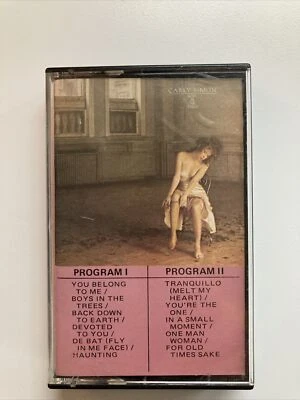 Carly Simon ‎– Boys In The Trees -  Elektra ‎– TC-5128 - 1978 - Cassette - Image 1 of 4