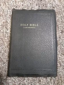HEILIGE BIBEL KJV WELTVERLAG ILLUSTRIERTE ROTE BRIEFAUSGABE VINTAGE - Bild 1 von 9