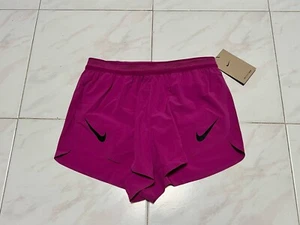 Nike AeroSwift Dri-FIT ADV 2" Brief-Lined Running Shorts FN3349-518 Mens Size XS - Picture 1 of 3