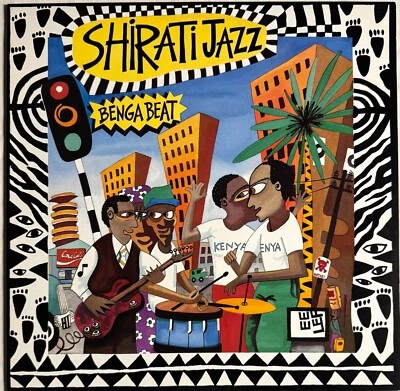 Shirati Jazz "Benga Beat" World Circuit LP 1987 African Soul Jazz - Image 1 of 3