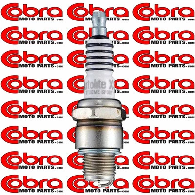 Bujía Cobra CX50 IRIDIUM | Bicicleta de cross Cobra 50cc KING SR JR CM | ECMU0010i Foto 1 de 2