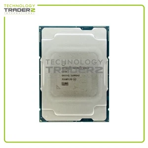 SRKXQ Intel Xeon Gold 6334 8-Core 3.60GHz 18MB 165W Processor - Picture 1 of 1