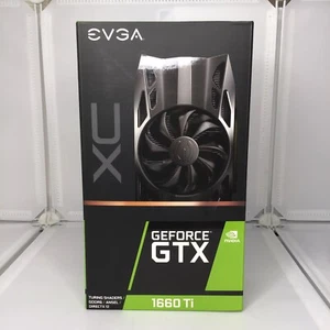 EVGA GeForce GTX 1660 Ti XC 6GB GDDR6 Grafikkarte (06G-P4-1263-KR) - Bild 1 von 7