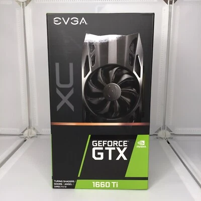 EVGA GeForce GTX 1660 Ti XC 6GB GDDR6 Video Card  (06G-P4-1263-KR) - Image 1 of 4