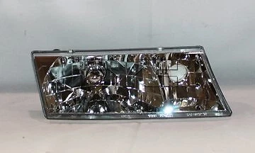Headlight Assembly Right TYC For 1998-2002 Mercury Grand Marquis 1999 2000 2001 - Изображение 1 из 2