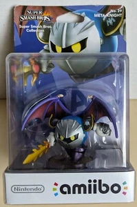 NINTENDO amiibo - No 29 META KNIGHT - SUPER SMASH BROS - SWITCH Wii U 3DS - NEW - Picture 1 of 3