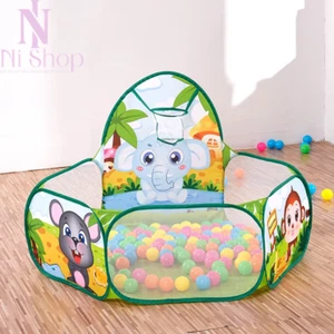 1.2M Ocean Ball Pit Soft Baby Kids Play Pit Paddling Pool Barrier Indoor Outdoor - Picture 1 of 35
