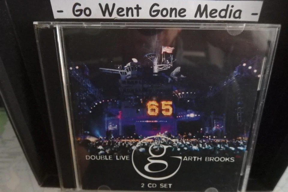 GARTH BROOKS - Double Live - 2 HDCD Pearl Records 2005 - 26 Tracks - Bild 1 von 2