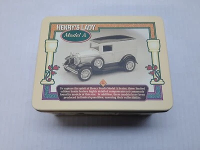 Liberty Classics Henry's Lady Model A Chicago Sears Roebuck Diecast Bank & Tin - Image 1 of 4