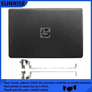 Neu für HP 15T-BR 15T-BS 15Z-BW 15-BS015DX 15Z-BW 250 G6 LCD Rückseite Abdeckung/Scharniere - Bild 1 von 4