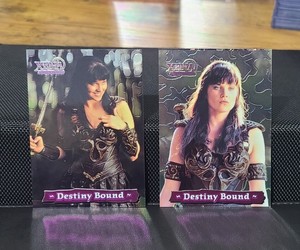 Xena: Warrior Princess - Series 3 - Destiny Bound Set - Err - 1999 Topps - NM/M