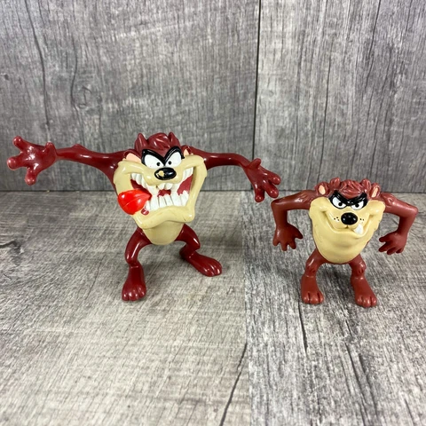 Looney Tunes Taz Tasmanian Devil PVC Figure Warner Bros 1991, 1994 Cover