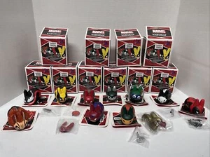 Kidrobot Marvel Labbit Serie 1 - Komplettsatz, Vinyl 2,5" mit Karten, Boxen, Acce - Bild 1 von 5