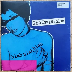 The Invisibles - Blah Blah Blah 12" Vinyl Record 2003 GERMAN IMPORT - Picture 1 of 4