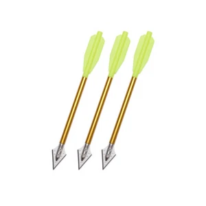 6.5'' 3/6Pcs Aluminium Crossbow Bolt Arrow Hunting Archery Fishing Target Arrows - Picture 1 of 14