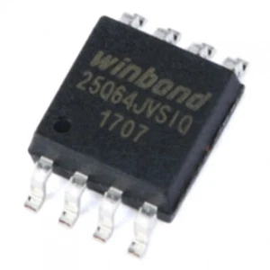 Chip Ic Winbond 25Q64JVSIQ Memoria 64MB Sop8 Sop-8 Ricambio Bios Flash Hp Vuoto - Zdjęcie 1 z 1