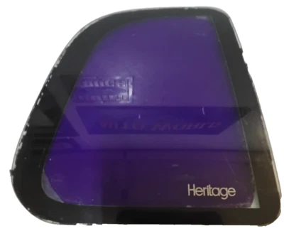 Ford Thunderbird "Heritage" Edition : 1983 ONLY, Right Quarter glass with logo - Изображение 1 из 4