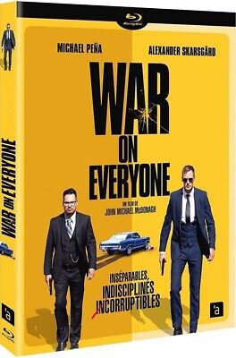 [Blu-ray]  War On Everyone [ Michael Peña, Alexander Skarsgård ] NEUF Cellophané • 8.90€