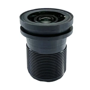 5MP HD F1.0 F1.2 Black Light Starlight Full Color Infrared Camera Lens 2.8mm M12 - Picture 1 of 14