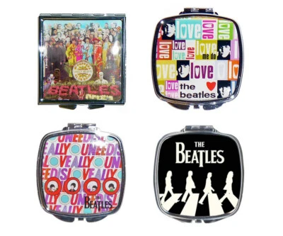 APPLE OFFIZIELL DIE BEATLES KOMPAKTER MAKE-UP SPIEGEL ABBY ROAD ALLES, WAS SIE BRAUCHEN, IST LIEBE HILFE