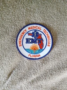 Florida EMT Patch - Picture 1 of 2
