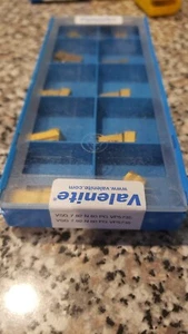 VALENITE VSG 7.92 N 60 PG VP5735 CARBIDE INSERTS - Picture 1 of 3