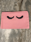 Pink Makeup Bag #eyelashes