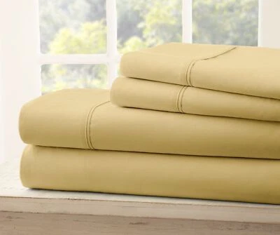 Juego de sábanas Royal Bliss más suaves-coolest-bolsillos profundos-elastizadas-6 piezas tamaño king Foto 1 de 4