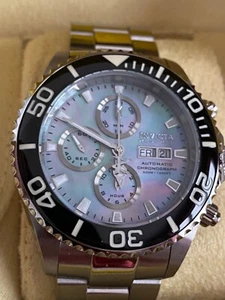 Invicta Prodiver Chronograph Automatik Valjoux 7750 mit Day-Date Modul neu - Bild 1 von 24