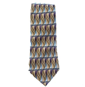 Carlos Devenezia Necktie Men's 100% Silk Tie Handmade - Picture 1 of 2