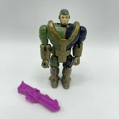 Figura de colección Hasbro GI Joe 1992 Armor Bot Driver General Hawk Star Brigade Foto 1 de 4